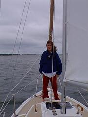 Image file: katie-on-bow-20010719.jpg